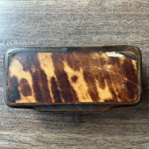 Pressed horn tortoiseshell