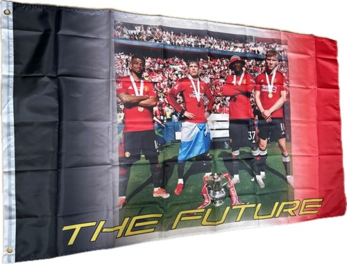 Manchester united flags banner - manchester,
