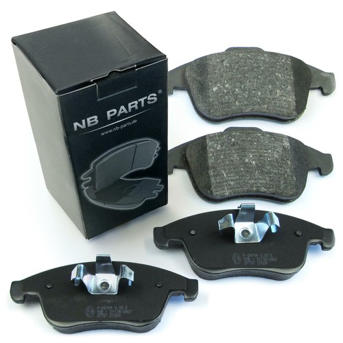 Brake pads front - , for