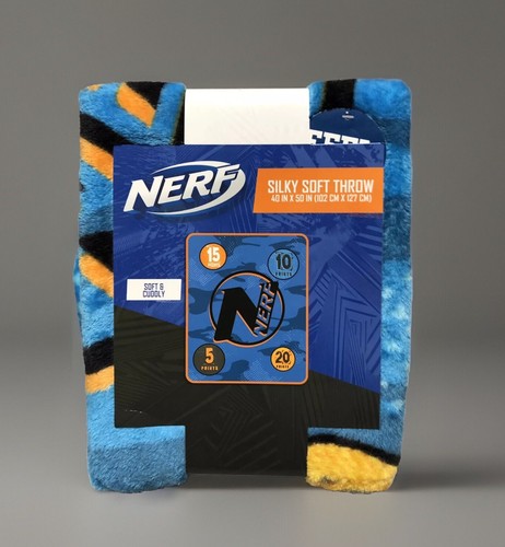 New nerf silky - nerf, soft