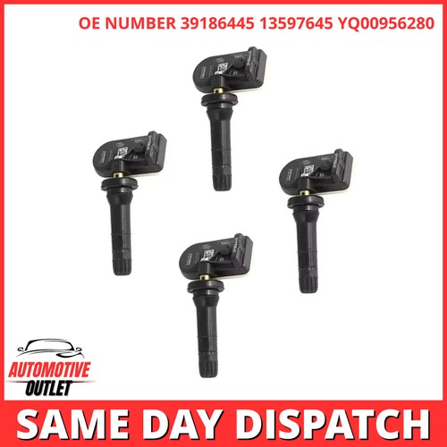 Tyre pressure monitoring - 4x,