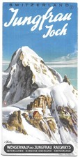 Vintage Jungfrau Bahn
