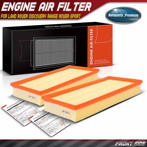 Engine air filter for land - air,