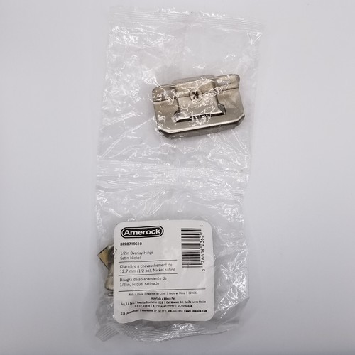 Amerock overlay hinge - amerock,