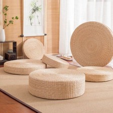 Natural Tatami Seat Cushion