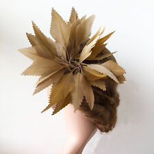 Elegant Feathers Flower