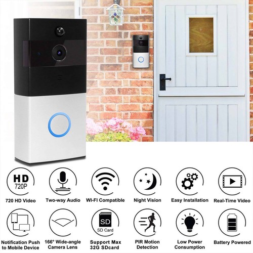 Way speaker door - , bell
