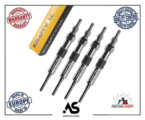 Glow plugs for - 4x, renault