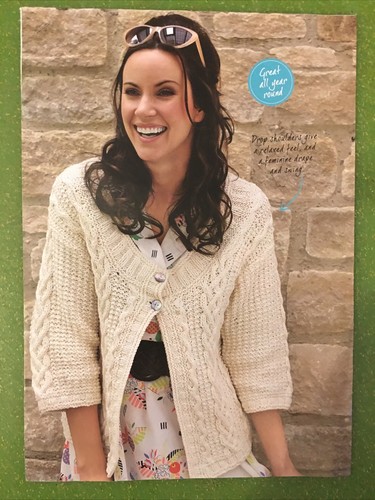 Cardigan knitting pattern - cardigan,