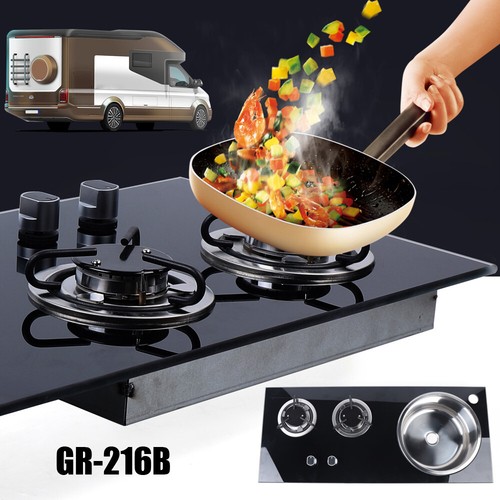 Caravan camper 2burners lpg - rv,
