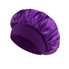 Long Hair Care Satin Bonnet