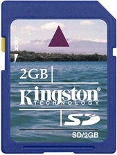 Kingston 2GB SD Card Memory