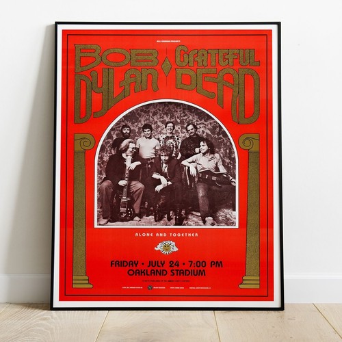 Bob dylan grateful dead - dylan, 1987