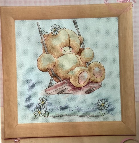 Cross stitch chart forever - cross,