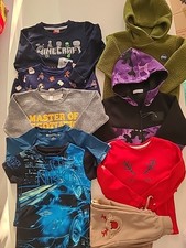 Boys Clothes Bundle 4-5 5-6 Years