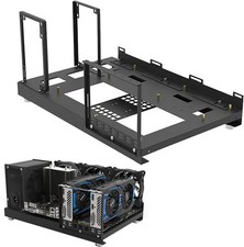 W01 DIY Portable Test Bench Open Air PC Frame Fits X79 X99 Mobo ATX MATX ITX