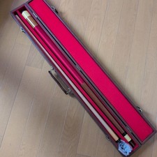 British Snooker Cue + Case