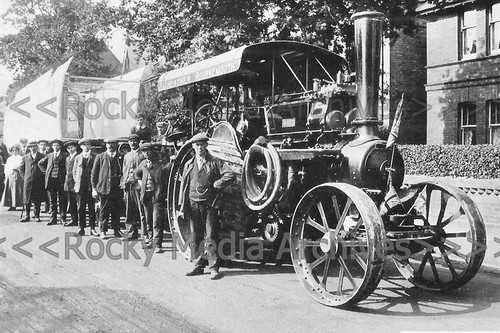 Bcj traction engine - bcj-64,