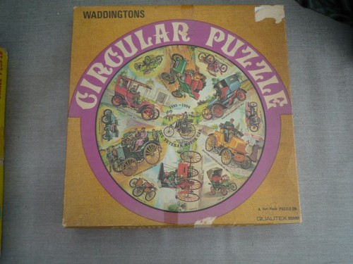 Old waddingtons circular - old,