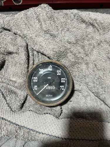 Land rover series speedo - land,