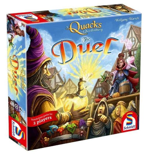 The quacks quedlinburg - quacks, quedlinburg: