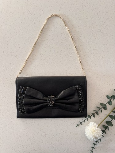 Kate spade leather clutch - kate,