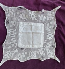 Vintage White Cotton And Lace