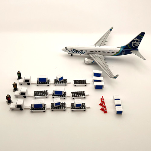 400 scale cargo transport - 1/400,
