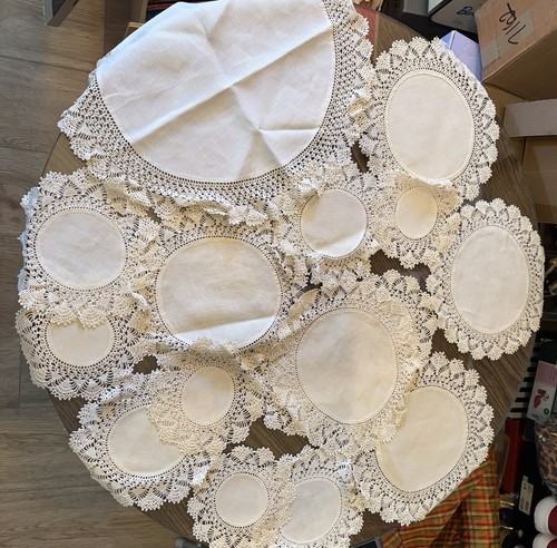 Lot vintage hand made - lot,