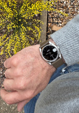 Tudor Prince Oysterdate Black