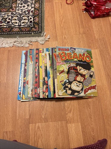 The beano and dandy comic - and,