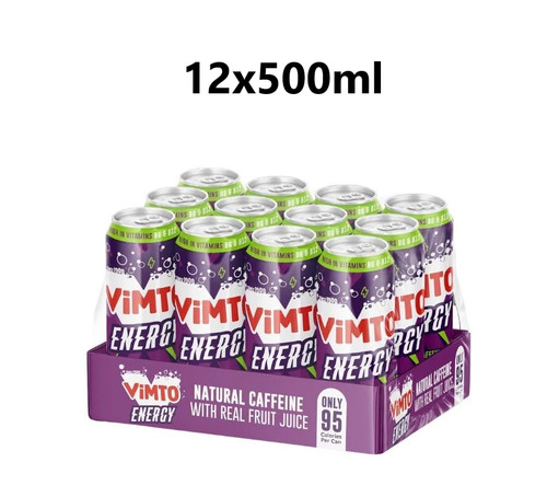 Vimto energy drink original - vimto,