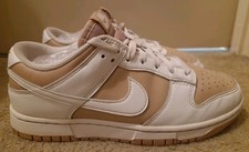 Womens Nike Dunk Low Next Nature Hemp Brown Trainers Shoes Sneakers UK Size 6 