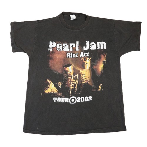 Pearl jam 2003 tour shirt - 2003, t-shirt