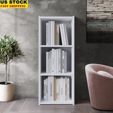3-Cube Bookcase Modern Storage