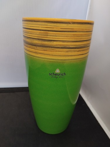 Scheurich vintage german green - scheurich,