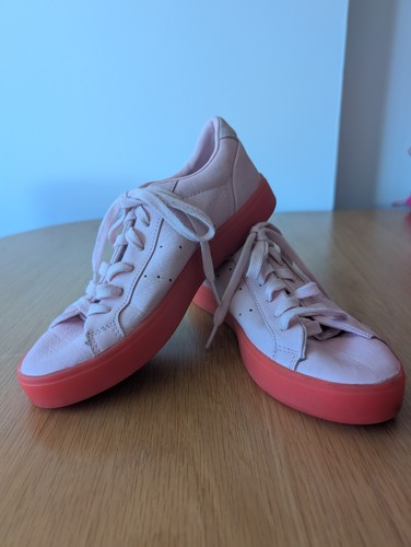 Adidas womens sleek diva pink - womens,