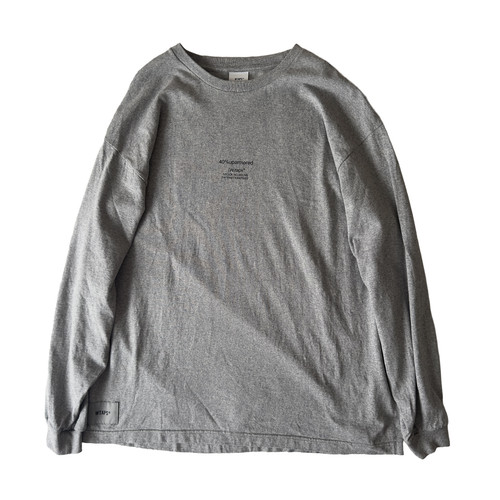 Wtaps doubletap long sleeve - doubletap,