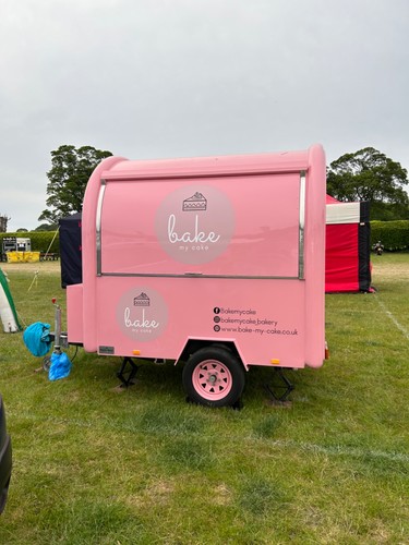 Coffee trailer pod pink big - coffee,