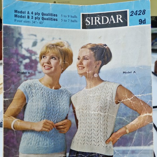 Sirdar 2428 4ply 3ply - , knitting