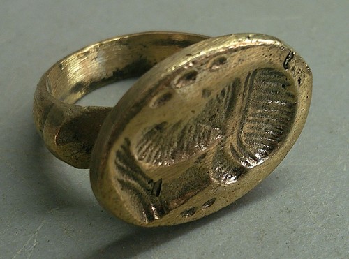 Antique roman style - , gilded