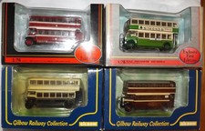 JOB LOT OF 4 X EFE LEYLAND TD1 BUSES 4MM 1:76 SCALE