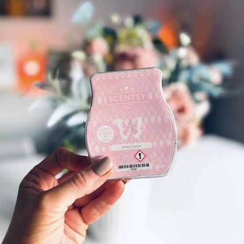 Scentsy pink cotton - 🆕,