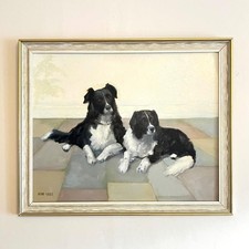 Framed Original Oil Painting