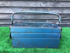 Vintage Cantilever Toolbox.