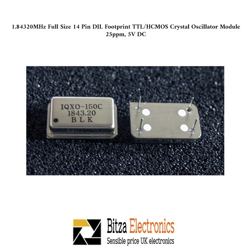 Active crystal oscillator - crystal,