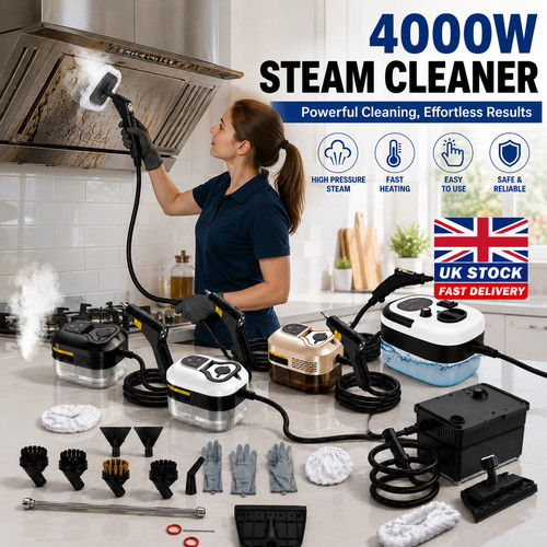 4000w steam cleaner portable - steam,