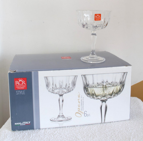 Rcr opera set champagne - of, 6
