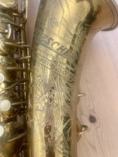 Buescher alto saxophone "Art