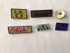 6 Northern Soul Metal Pin